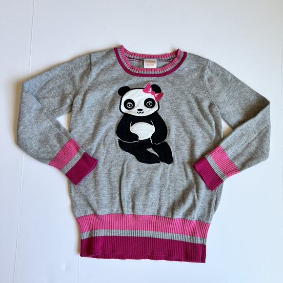 Gymboree Panda Sweater XS (3-4) - Picture 2 of 10